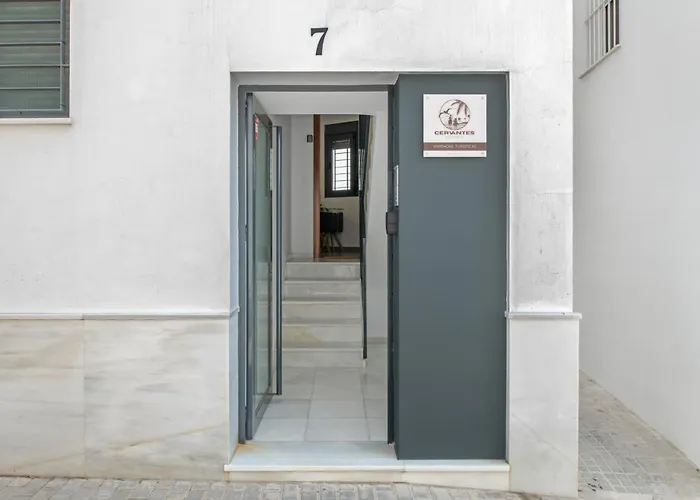 Cervantes Homes No3 Apartman